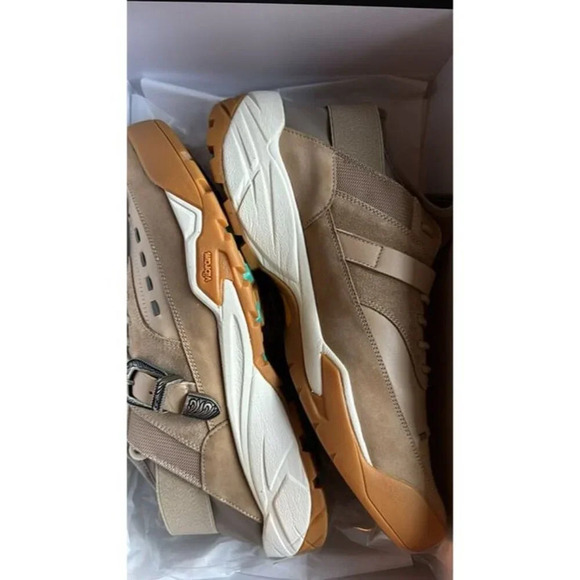 Alchemist Rango 1 Side Buckle Leather/Suede Sneakers 10 US 43 EU NEW $690 - Picture 10 of 11